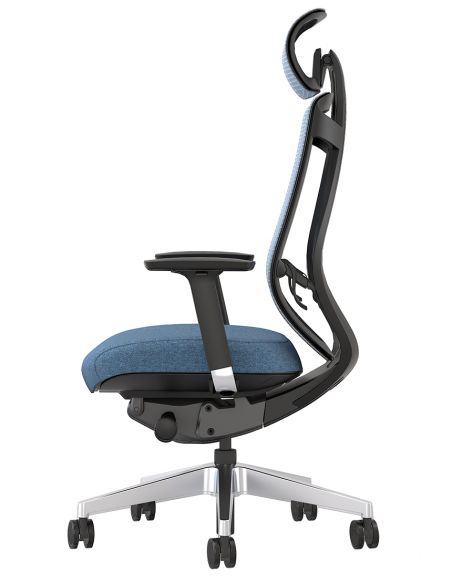 Крісло KRESLALUX OSIER-A BLUE, ергономічне