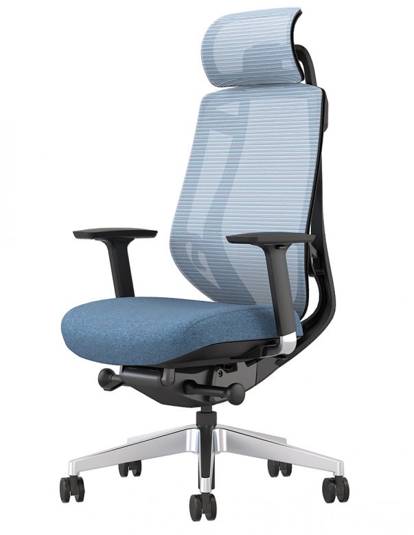 Крісло KRESLALUX OSIER-A BLUE,...