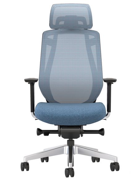 Крісло KRESLALUX OSIER-A BLUE, ергономічне