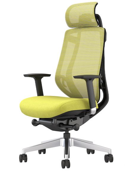 Крісло KRESLALUX OSIER-A GREEN, ергономічне