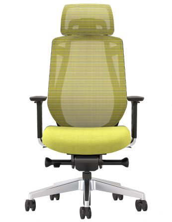 Крісло KRESLALUX OSIER-A GREEN, ергономічне 2