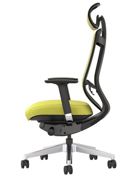 Крісло KRESLALUX OSIER-A GREEN, ергономічне