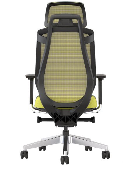 Крісло KRESLALUX OSIER-A GREEN, ергономічне