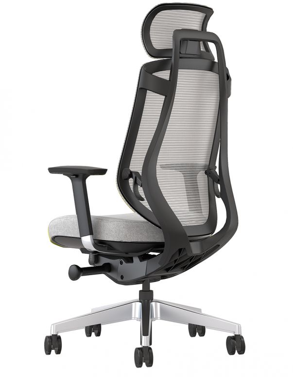 Крісло KRESLALUX OSIER-A GREY,...