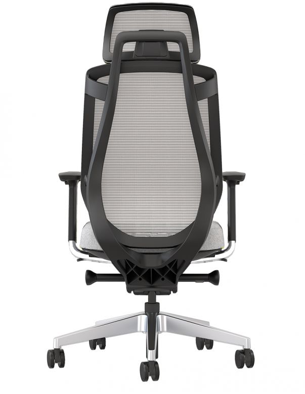 Крісло KRESLALUX OSIER-A GREY,...