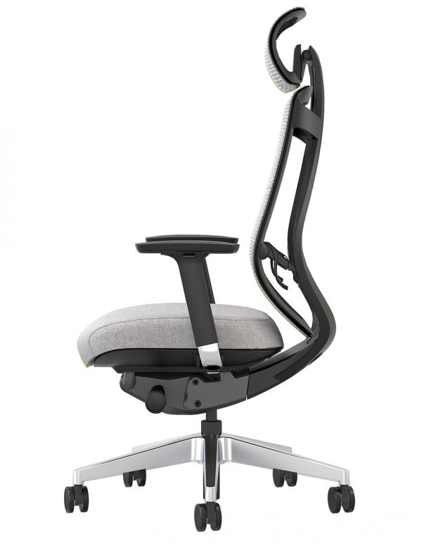 Крісло KRESLALUX OSIER-A GREY,...