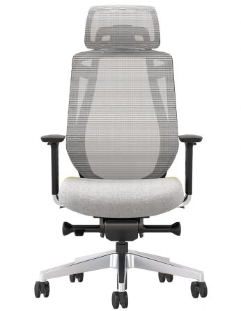 Крісло KRESLALUX OSIER-A GREY, ергономічне 2