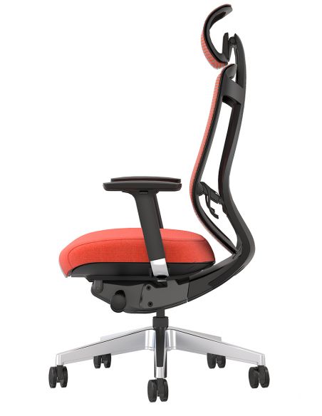 Крісло KRESLALUX OSIER-A RED, ергономічне