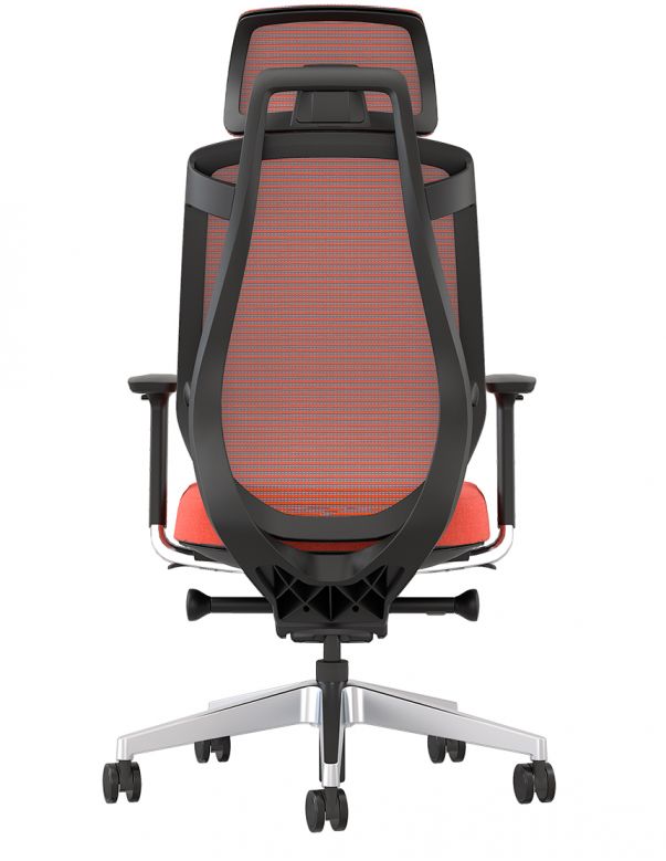 Крісло KRESLALUX OSIER-A RED,...