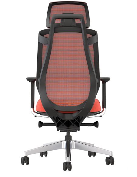 Крісло KRESLALUX OSIER-A RED, ергономічне