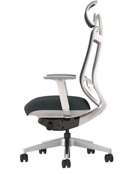 Крісло KRESLALUX OSIER-A-BS BLACK, ергономічне