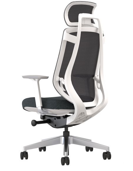 Крісло KRESLALUX OSIER-A-BS BLACK, ергономічне