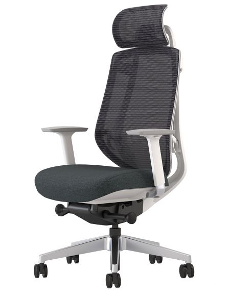 Крісло KRESLALUX OSIER-A-BS BLACK, ергономічне