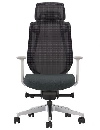 Крісло KRESLALUX OSIER-A-BS BLACK, ергономічне 2