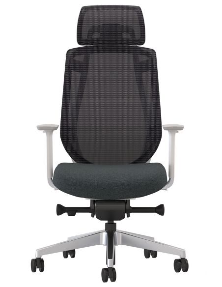 Крісло KRESLALUX OSIER-A-BS BLACK, ергономічне