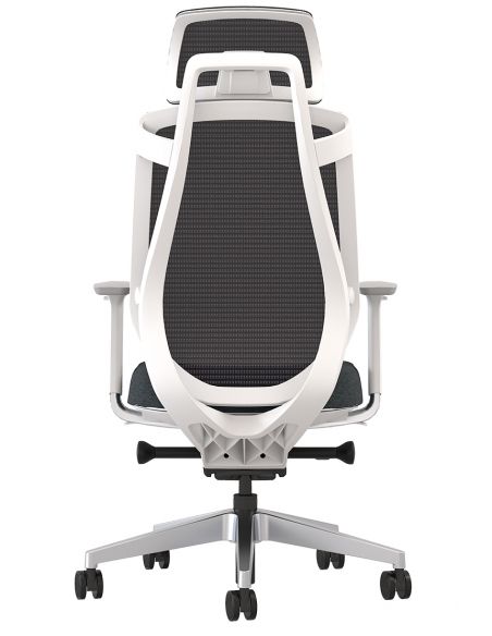 Крісло KRESLALUX OSIER-A-BS BLACK, ергономічне