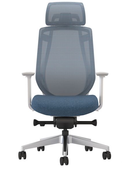 Крісло KRESLALUX OSIER-A-BS BLUE, ергономічне
