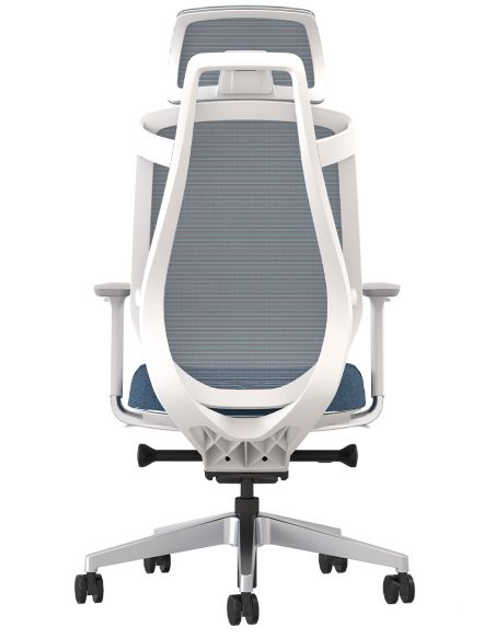 Крісло KRESLALUX OSIER-A-BS BLUE, ергономічне