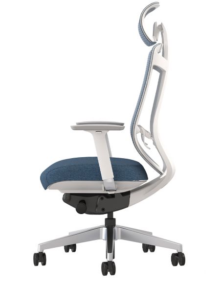 Крісло KRESLALUX OSIER-A-BS BLUE, ергономічне