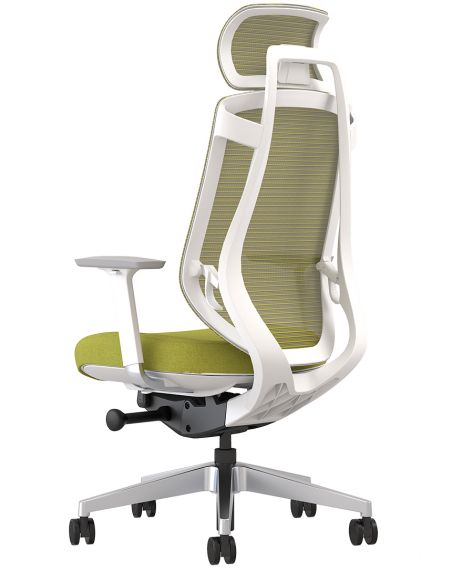 Крісло KRESLALUX OSIER-A-BS GREEN, ергономічне