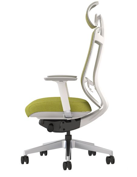 Крісло KRESLALUX OSIER-A-BS GREEN, ергономічне