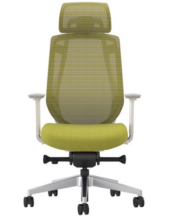Крісло KRESLALUX OSIER-A-BS GREEN, ергономічне 2