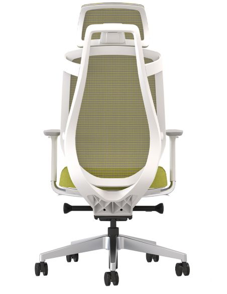 Крісло KRESLALUX OSIER-A-BS GREEN, ергономічне