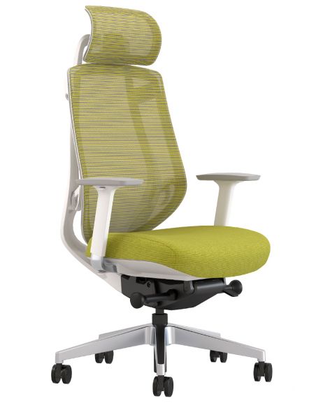 Крісло KRESLALUX OSIER-A-BS GREEN, ергономічне