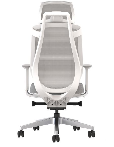 Крісло KRESLALUX OSIER-A-BS GREY, ергономічне
