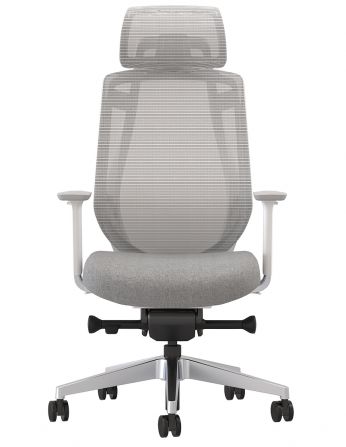 Крісло KRESLALUX OSIER-A-BS GREY, ергономічне 2