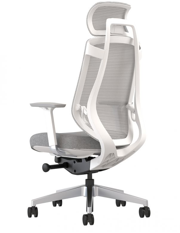 Крісло KRESLALUX OSIER-A-BS GREY,...