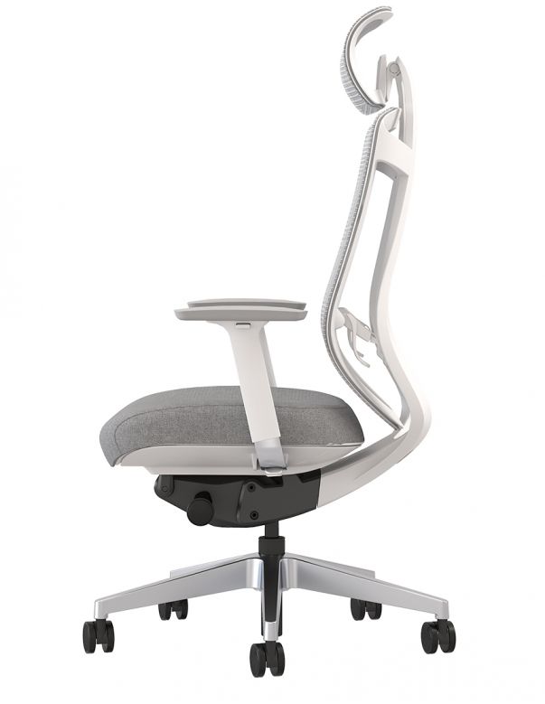 Крісло KRESLALUX OSIER-A-BS GREY,...