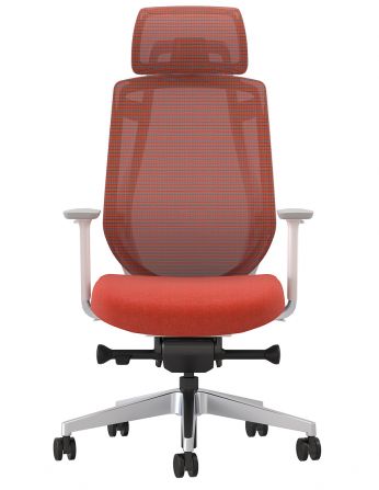 Крісло KRESLALUX OSIER-A-BS RED, ергономічне 2