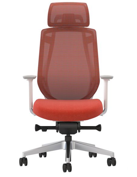 Крісло KRESLALUX OSIER-A-BS RED, ергономічне
