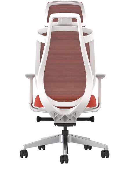 Крісло KRESLALUX OSIER-A-BS RED, ергономічне