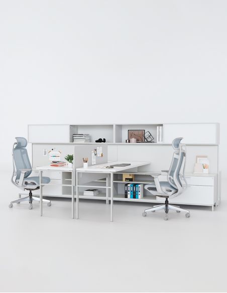 Крісло KRESLALUX OSIER-A-BS RED, ергономічне