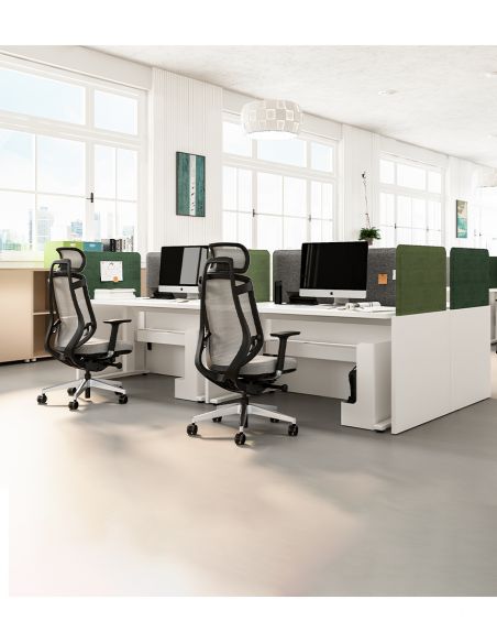 Крісло KRESLALUX OSIER-A1 BLACK, ергономічне