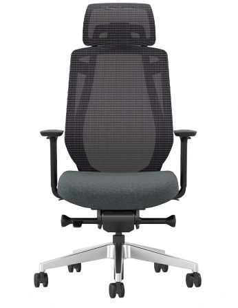 Крісло KRESLALUX OSIER-A1 BLACK, ергономічне 2