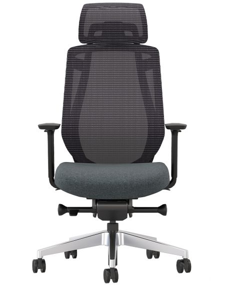 Крісло KRESLALUX OSIER-A1 BLACK, ергономічне