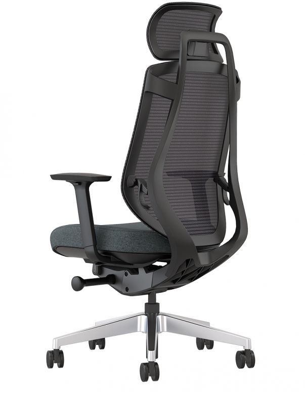 Крісло KRESLALUX OSIER-A1 BLACK,...