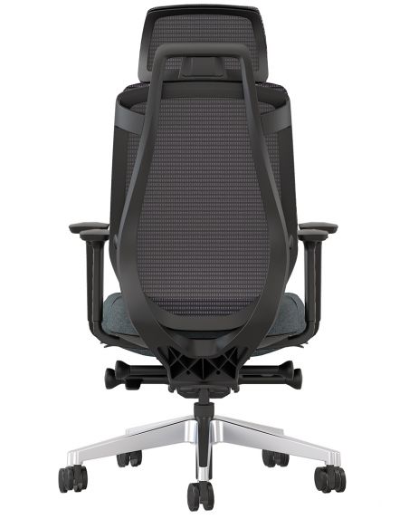 Крісло KRESLALUX OSIER-A1 BLACK, ергономічне