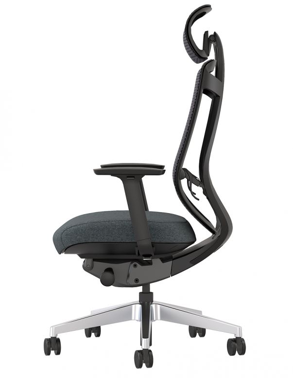 Крісло KRESLALUX OSIER-A1 BLACK,...