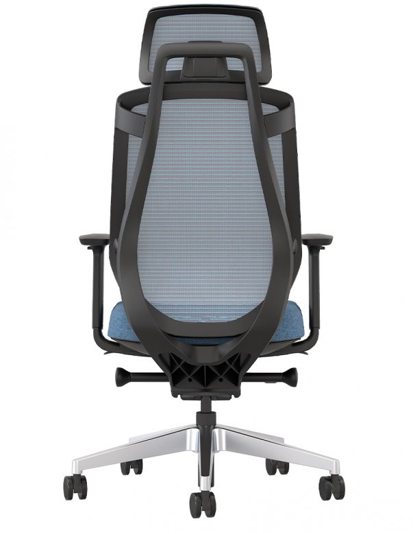 Крісло KRESLALUX OSIER-A1 BLUE,...