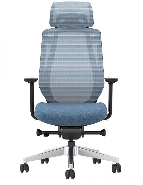 Крісло KRESLALUX OSIER-A1 BLUE,...