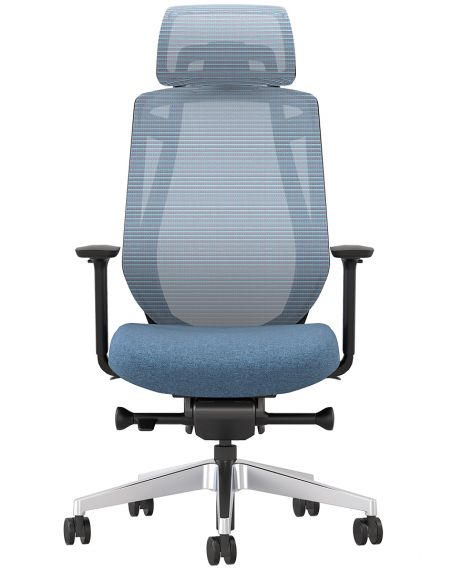 Крісло KRESLALUX OSIER-A1 BLUE, ергономічне