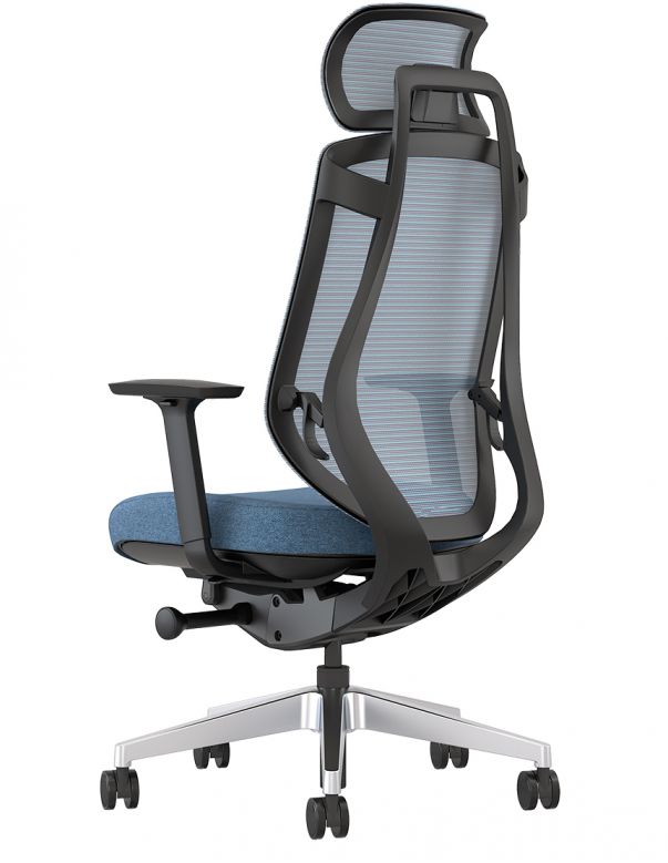 Крісло KRESLALUX OSIER-A1 BLUE,...