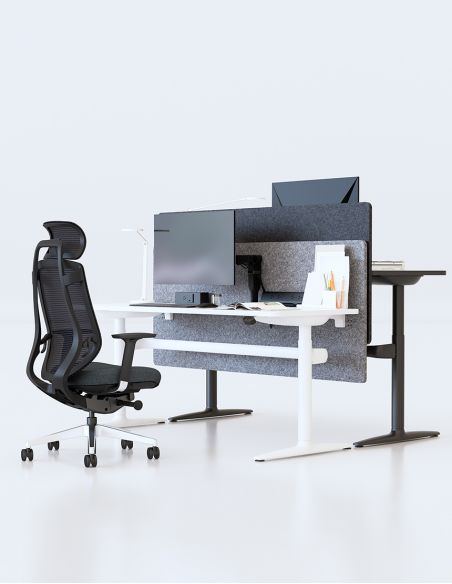 Крісло KRESLALUX OSIER-A1 BLUE, ергономічне