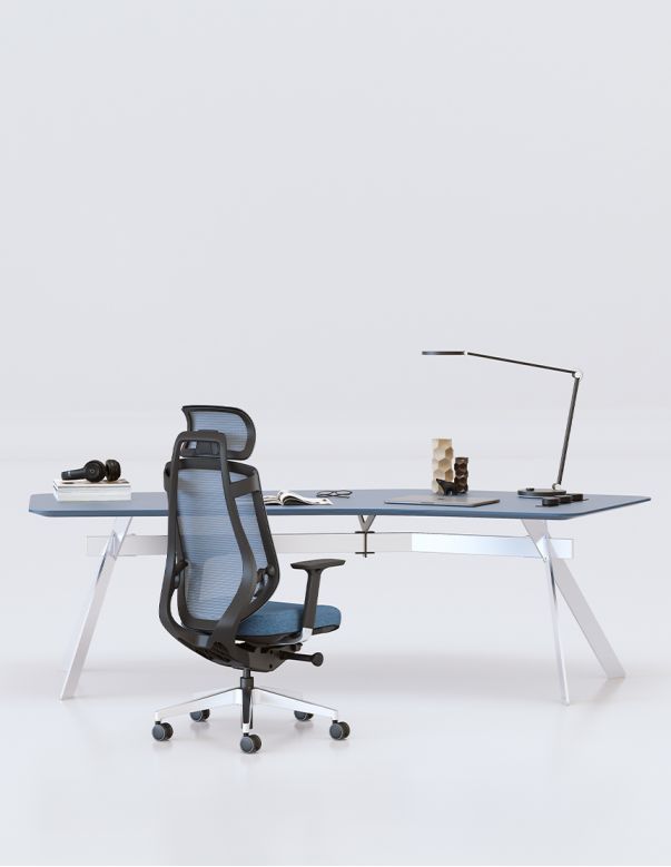 Крісло KRESLALUX OSIER-A1 BLUE,...