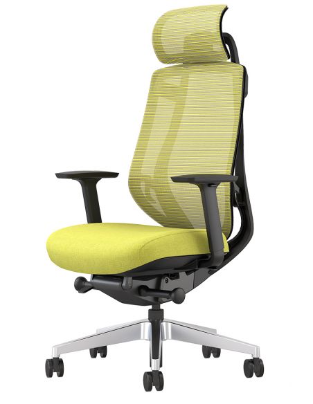 Крісло KRESLALUX OSIER-A1 GREEN, ергономічне