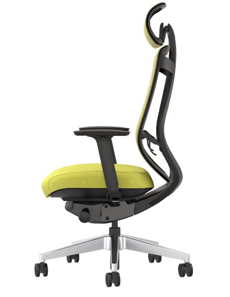 Крісло KRESLALUX OSIER-A1 GREEN, ергономічне